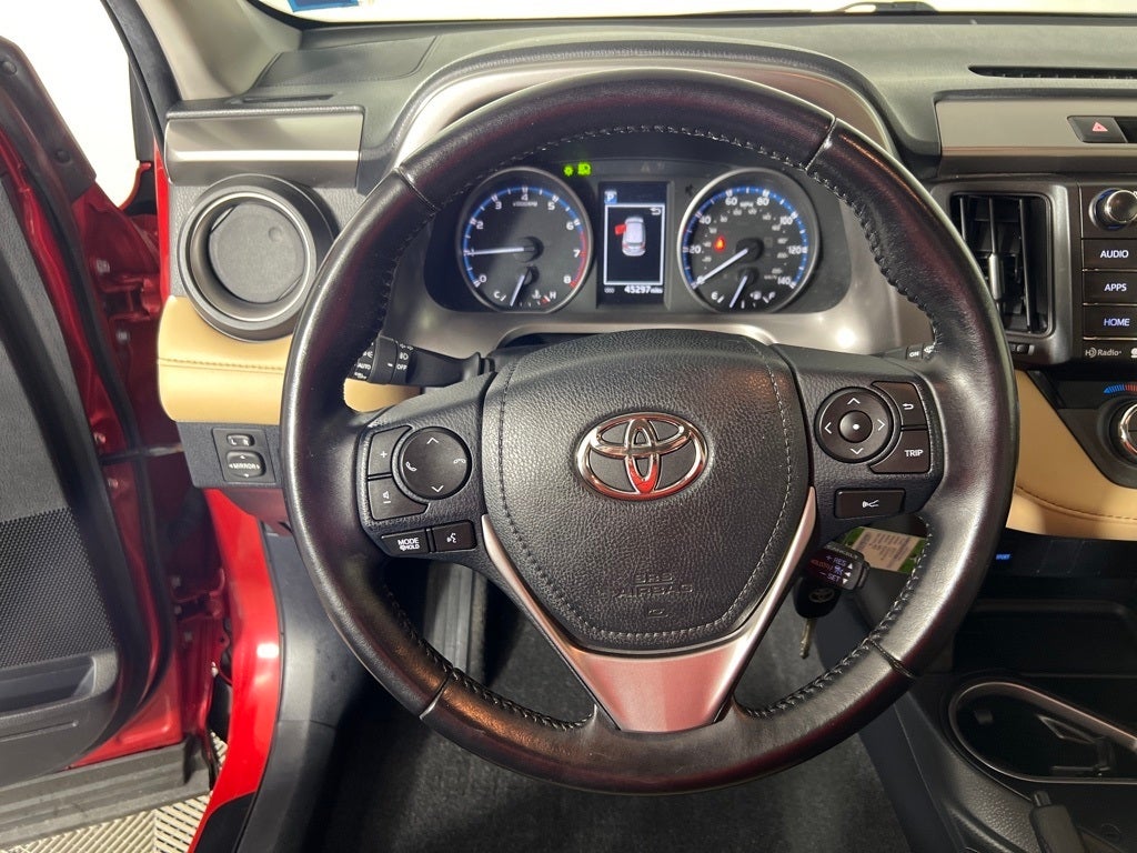2017 Toyota RAV4 XLE AWD